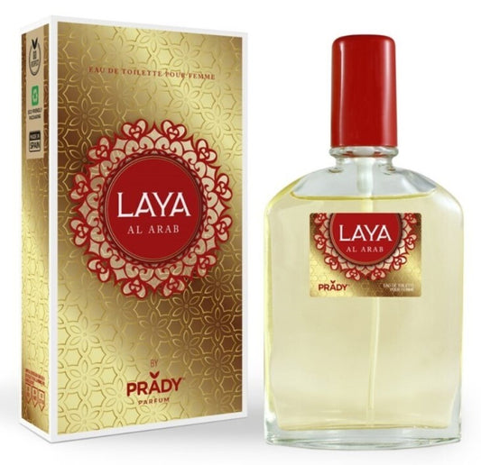 Prady Laya Al Arab Eau de Toilette 90 ml – Elegancia Oriental para Mujeres Sofisticadas