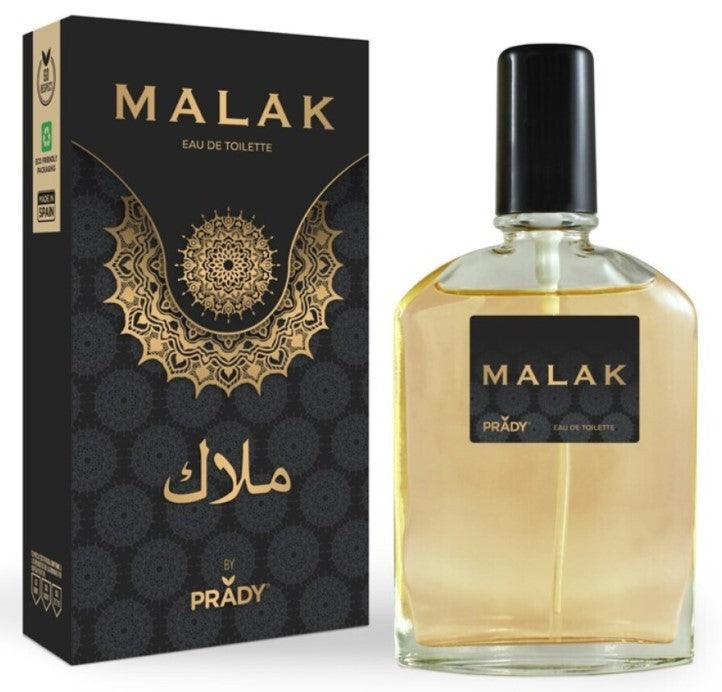 Prady Malak Eau de Toilette 90 ml – Carácter Masculino con un Toque Oriental