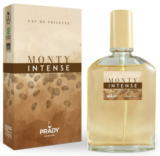 Prady Monty Intense Eau de Toilette 90 ml – Fragancia Femenina con Carácter Único