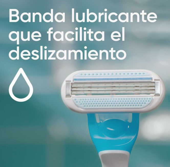 Gillette Venus Oceana Pack 4 Unidades – Cuidado Suave y Eficaz para tu Piel