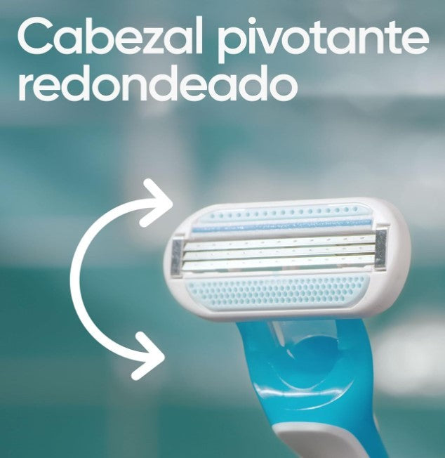 Gillette Venus Oceana Pack 4 Unidades – Cuidado Suave y Eficaz para tu Piel