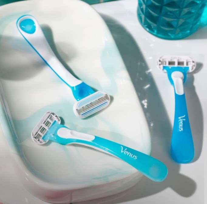 Gillette Venus Oceana Pack 4 Unidades – Cuidado Suave y Eficaz para tu Piel