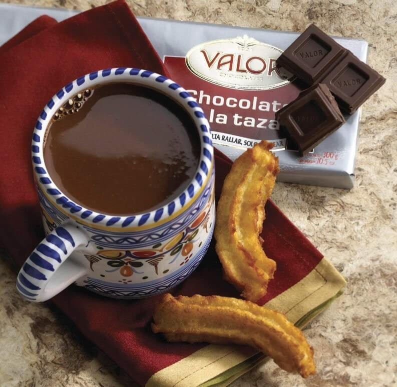 Valor Chocolate Para Hacer a la Taza 300G - Disfruta del Auténtico Sabor del Chocolate Español