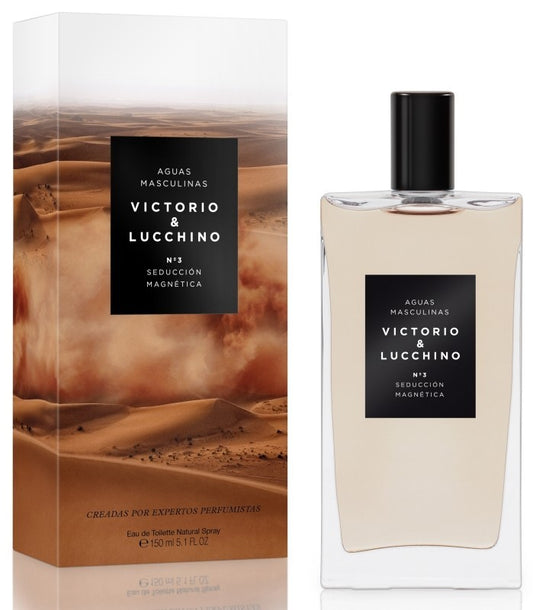 Victorio & Lucchino Nº3 Seducción Magnética Eau de Toilette 150 ml – Atracción en Cada Gota