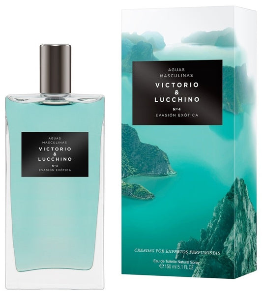 Victorio & Lucchino Nº4 Evasión Exótica Eau de Toilette 150 ml – Un Viaje Sensorial Irresistible