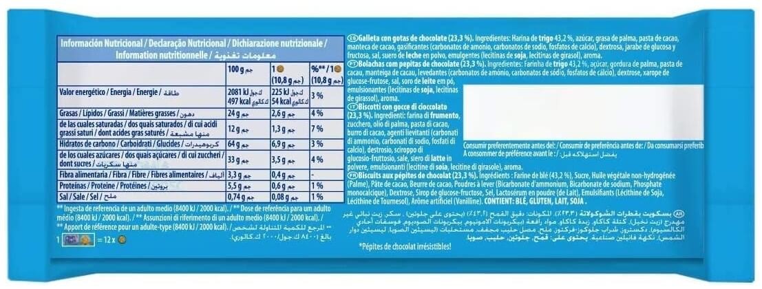 Chips Ahoy! Original 128G – La Galleta Clásica que Nunca Pasa de Moda