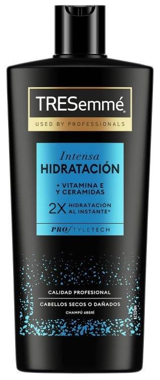 TRESemmé Champú Intensa Hidratación 685ml – Hidratación Profesional para Cabellos Secos o Dañados