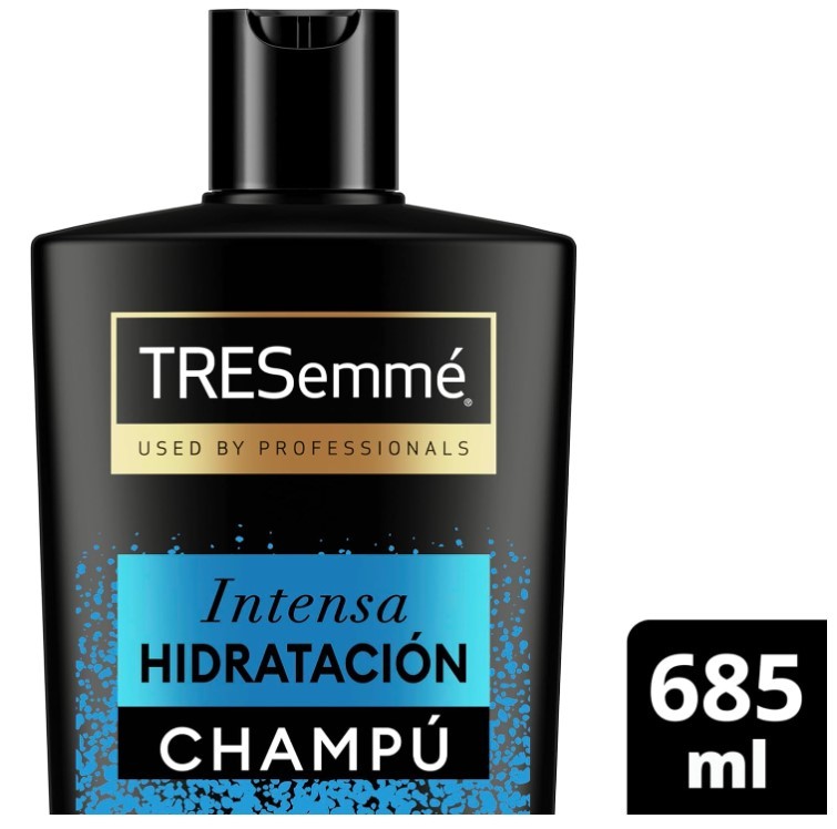 TRESemmé Champú Intensa Hidratación 685ml – Hidratación Profesional para Cabellos Secos o Dañados