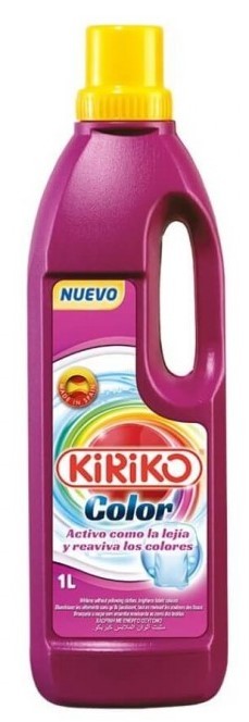 Kiriko Lejía Color 1L - Protección y Revitalización para Ropa de Color