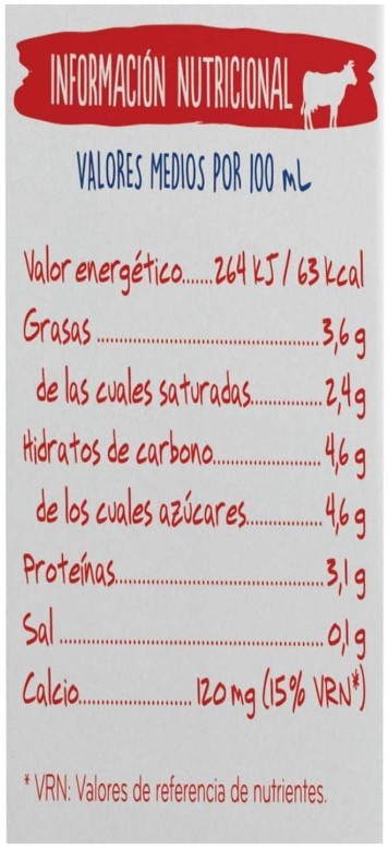 Central Lechera Asturiana Leche Entera Pack 6 x 1L – Sabor y Nutrición de Origen Natural