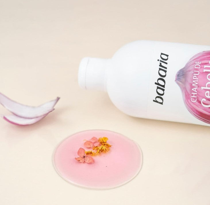 Babaria Champú de Cebolla 700 ml – Fuerza y Vitalidad para tu Cabello
