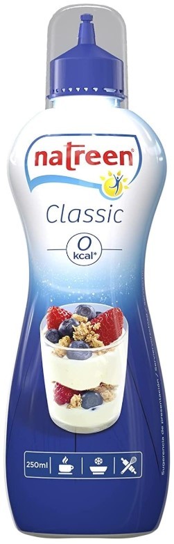 Natreen Edulcorante Líquido 250 ml - Dulzura Sin Calorías para tus Bebidas y Recetas