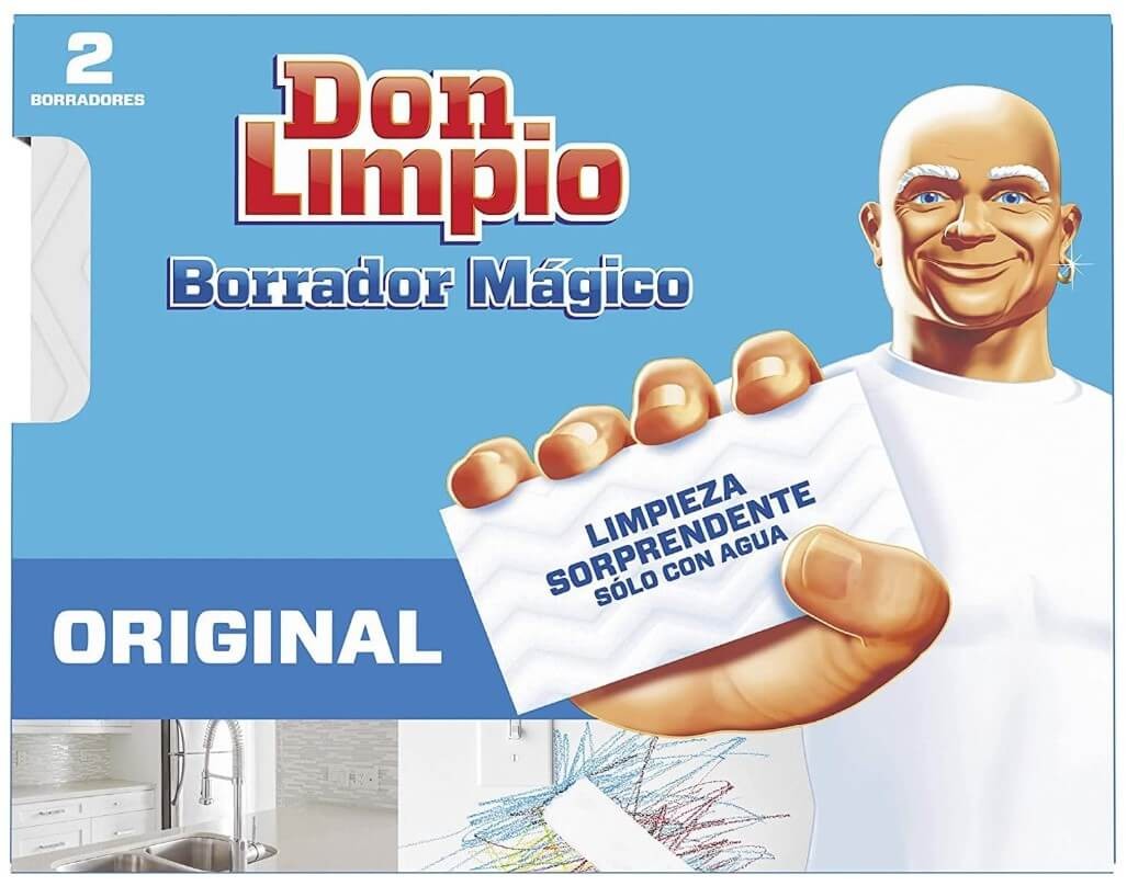 Don Limpio Borrador Mágico Original - La Solución Definitiva para una Limpieza Perfecta