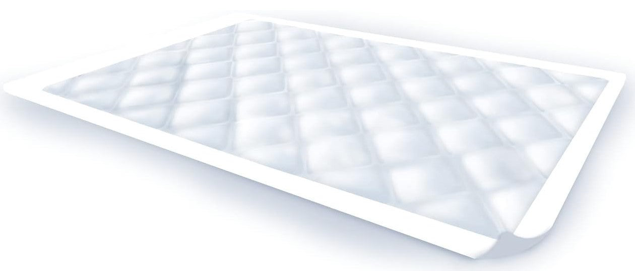 Indasbed Protectores Absorbentes Desechables Basic 60x90 cm 20U - Salvacamas con Protección Total para el Cuidado Diario