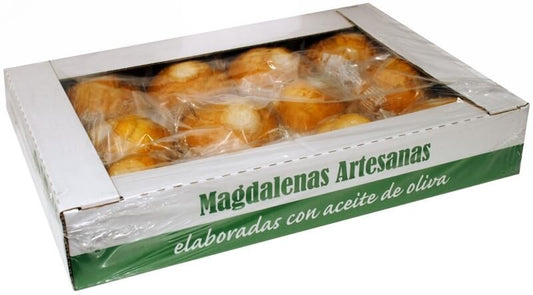 Artesa Antequera Magdalenas Artesanas con Aceite de Oliva 1kg - Sabor Tradicional y Calidad Artesanal