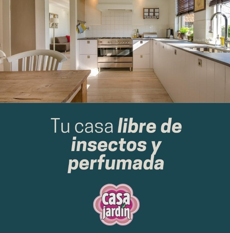 Casa Jardín Lavanda Insecticida Aerosol 600 ml – Protección Inmediata con Aroma Relajante