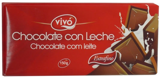 Vivó Chocolate con Leche Extrafino 150G