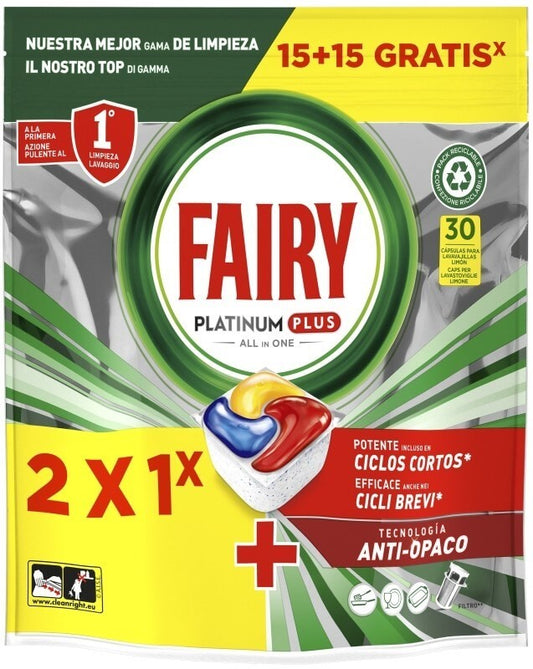Fairy Platinum Plus 15 + 15