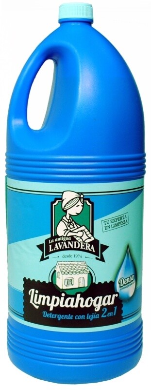 La Antigua Lavandera Detergente con Lejía 2 en 1 5L