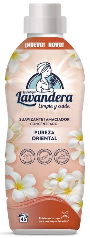 La Antigua Lavandera Suavizante Pureza Oriental 45D