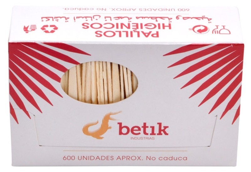 Betik Palillo Plano 600U