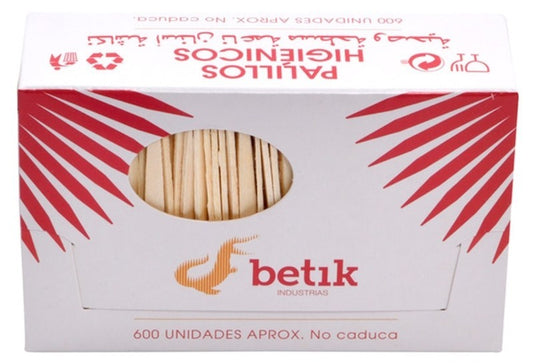Betik Palillo Plano 600U