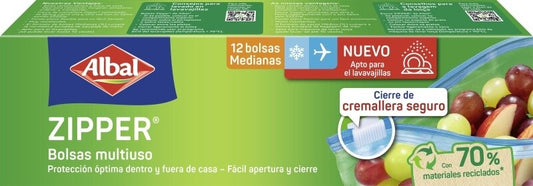 Albal Bolsa Multiuso Zipper MDA 12U