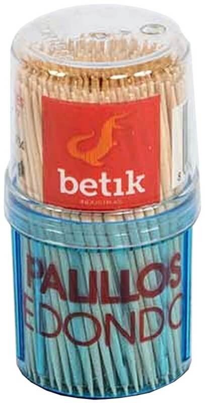 Betik Palillero Plastico Irirs 200U