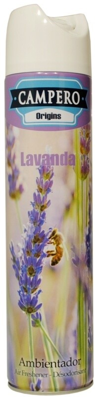 Campero Ambientador Spray Lavanda 600Ml