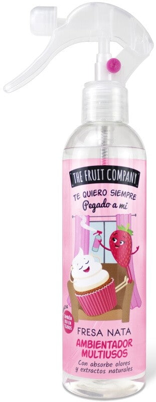 The Fruit Company Ambientador Multiusos Fresa Nata 250Ml
