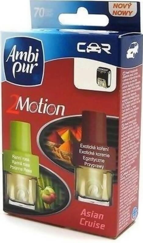 Ambi Pur Ambientador Rec Motion Asian Cruise