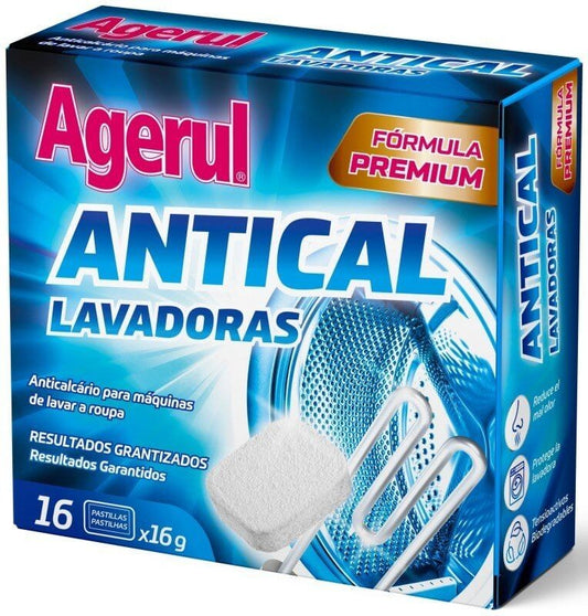 Agerul Antical Lavadoras 16 PLLAS