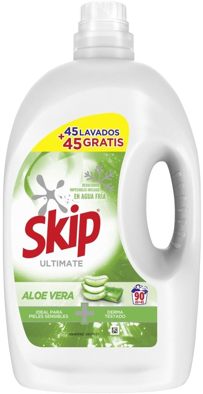 Skip Ultimate Aloe Vera Pieles Sensbles 45+45D
