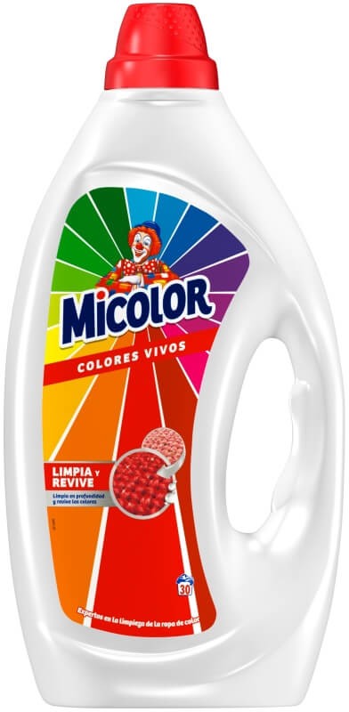 Micolor Colores Vivos Limpia Revive Gel 30D