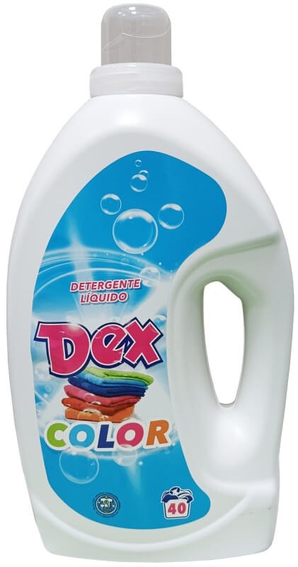Dex Detergente Liquido Color 40D 3L
