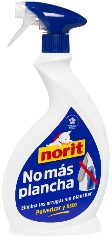 Norit No Más Plancha Spray Antiarrugas 500 ml – Adiós a las Arrugas sin Esfuerzo