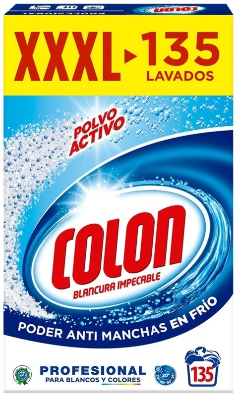 Colon Profesional 135D 7,037K - Polvo Activo Blancura Impecable