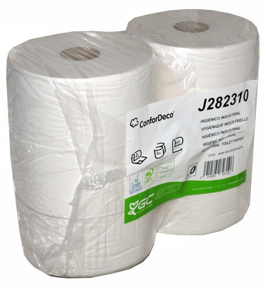 GC Celulosa Higiénico Recic 2Cap 130MT 6U