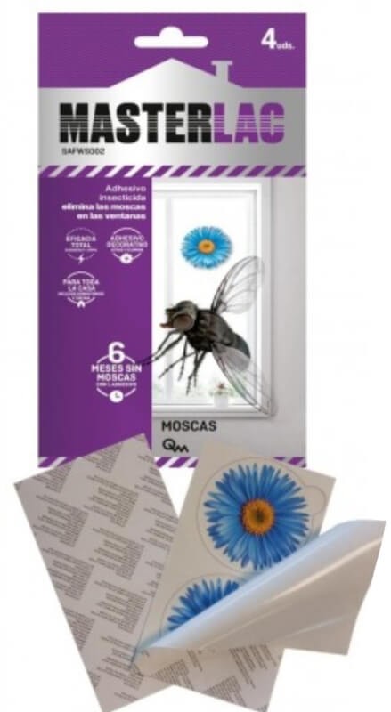 Masterlac Aghesivo Insecticida Mosca 4U