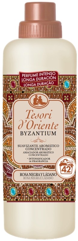 Tesori Suavizante Aromático Concentrado Byzantium Rosa Negra y Ládano 42D