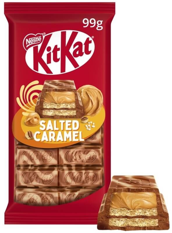 Nestle Kit Kat Salted Caramel 99G