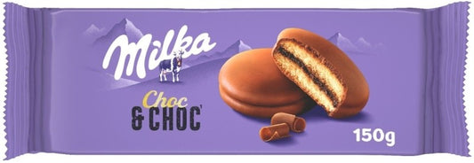 Milka Biszcocho Choc&Choc 150G