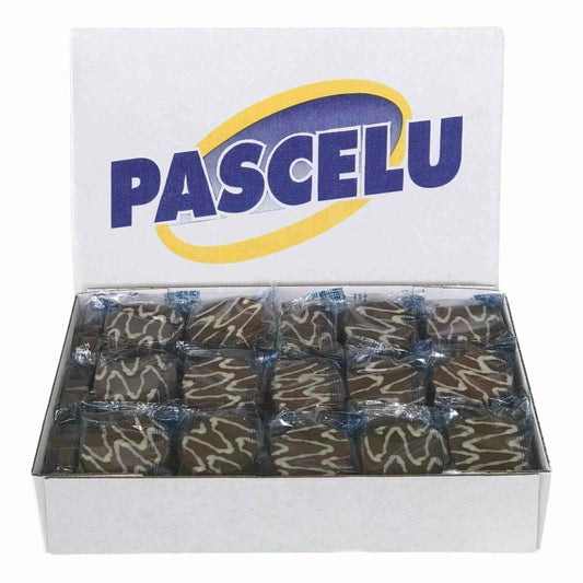 Pascelu Diana Cacao 2,5 kg (44-46 Uds) – Bizcochos Esponjosos con un Toque de Cacao para Disfrutar en Cualquier Momento