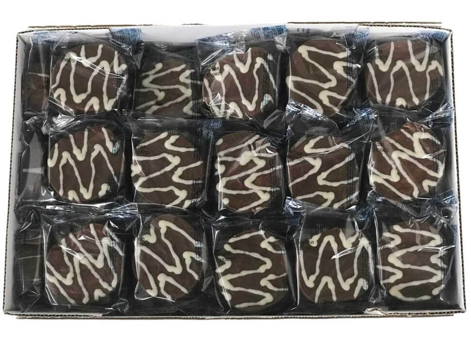 Pascelu Diana Cacao 2,5 kg (44-46 Uds) – Bizcochos Esponjosos con un Toque de Cacao para Disfrutar en Cualquier Momento