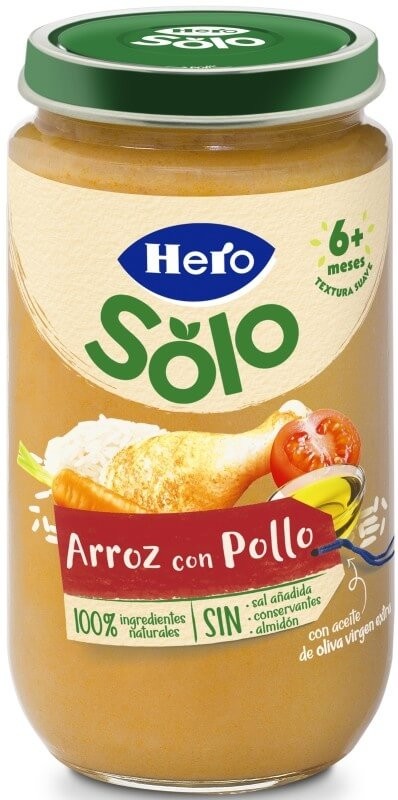 Hero Solo Arroz con Pollo 235G