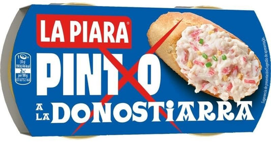 La Piara Pintxo a la Donostiarra Pack 2 x 75G
