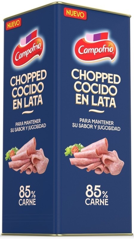 Campofrio Cocido en Lata 2,2K
