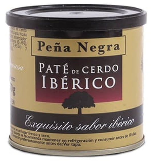 Peña Negra Paté de Cerdo Ibérico 250G – Exquisito Sabor Ibérico para tus Momentos Especiales