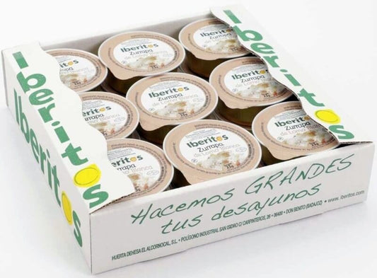 Ibéritos Zurrapa de Lombo Blanca 18 x 23G
