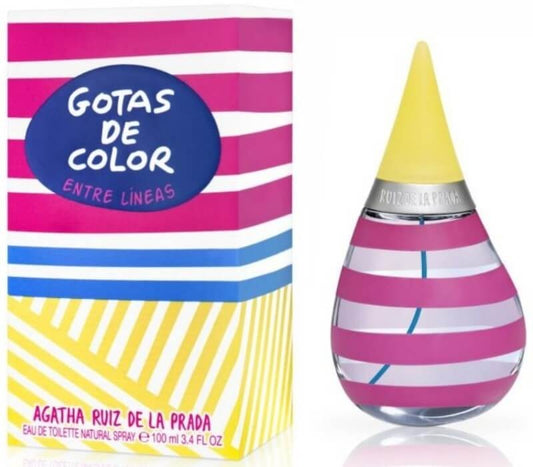 Agatha Colonia Gotas de Color Entre Líneas 100 Ml